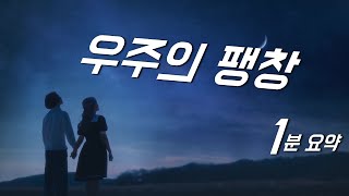 우주의 팽창, 허블-르메트르 법칙 (1분 요약)