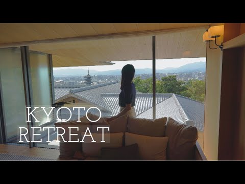 旅行Vlog【パークハイアット京都】ホテルステイの楽しみ方/ホテルレストラン「八坂」で鉄板フレンチ/「KYOTO BISTRO」の洋朝食/高台寺塔頭圓徳院客殿ラウンジ/東山散歩/ANAプレミアムクラス