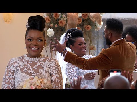 Inside Yvette Nicole Brown's 'Perfect' Wedding With SURPRISE Guests! (Exclusive)