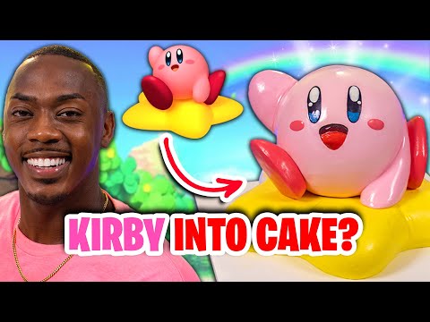 Turning Kirby into a Cake Masterpiece