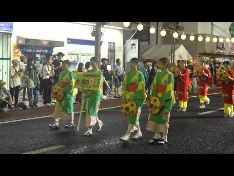 2024 第62回花笠祭り 第2日 第5集団 山形県立保健医療大学花の会 4K版