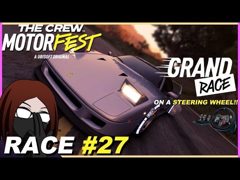 The Crew Motorfest - Grand Race On A Steering Wheel! Race 27 #Vtuber