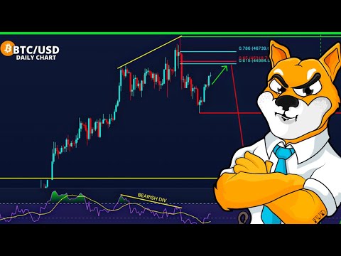 Beware of Bitcoin Traps! Don't Get Fooled! -#Bitcoin important resistance level at $45,000