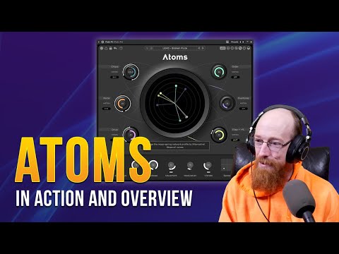 NEW Atoms in Action by Baby Audio | Eric Burgess