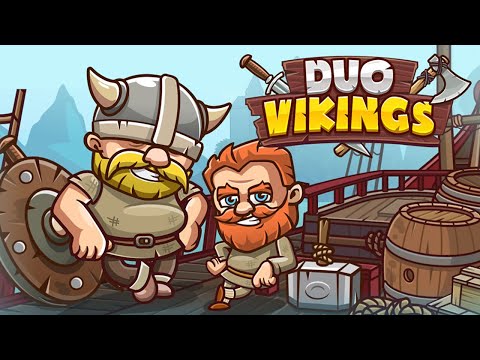 Duo Vikings Game - GamePlay Walkthrough