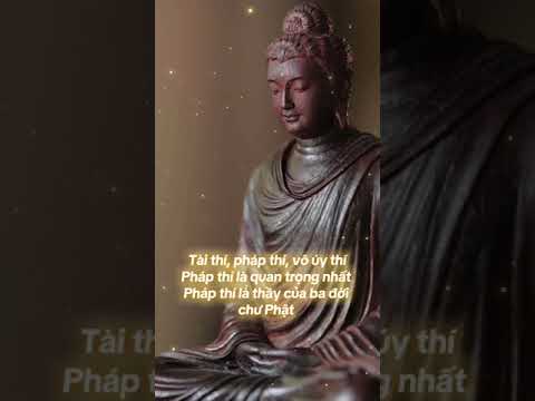 Pháp thí là quan trọng nhất #adidaphat