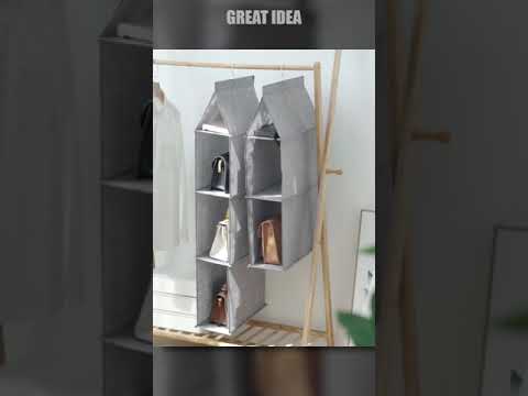 Hanging Bag Rack