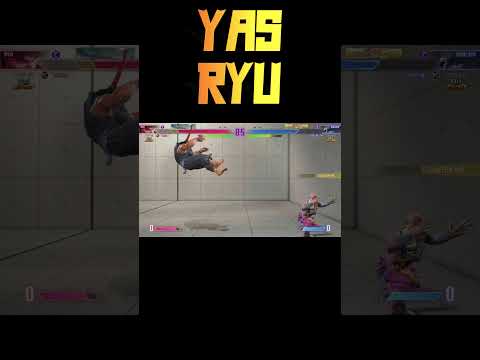 Yas Ryu  Legend SF6 Season2 | sf6 #sf6_ryu #sf6 #streetfighter6