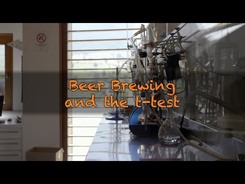 Beer Brewing and the t-test