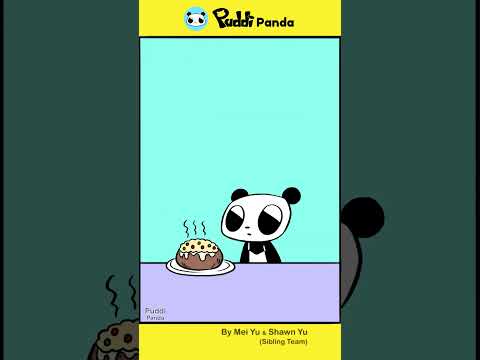 What Happened to You? 🥔🤔 | Puddi Panda #shorts #comics #funnycomics