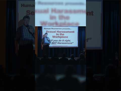 A surprise seminar! | Don McMillan Comedy