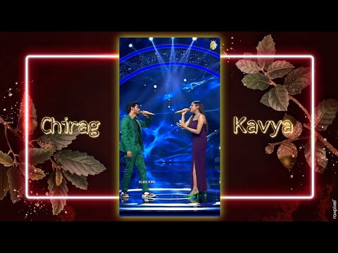 Chirag And Kavya | Whatsapp Status | Kaate Nahi katte | Indian Idol