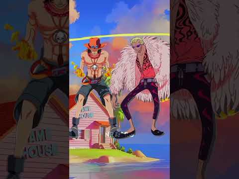 Ace 🆚 doflamingo #shorts #onepiece #viralvideo #ace #doflamingo @ViniciusOliveira-s2c