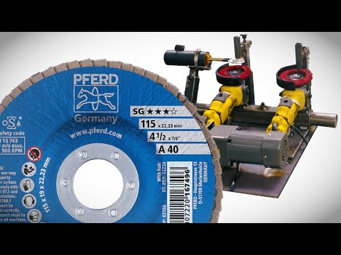 Pferd Polifan Extra  Flap Disc Extreme Test Results (22 of 32)