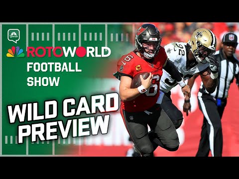 Super Wild Card Weekend Preview: DFS Options, Bold Predictions | Rotoworld Football Show (FULL SHOW)