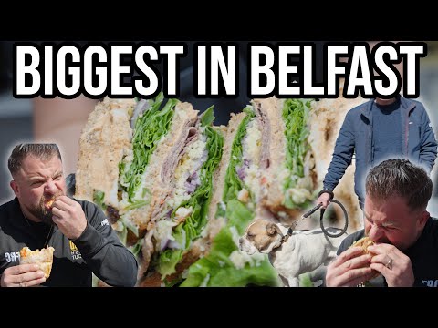 Stacked In Belfast Are Making Some Of The BIGGEST Sandwiches We've Ever Seen