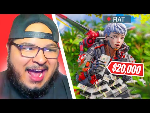 I Ratted In A $20,000 Apex Legends Tournament (actually earned money 😂)