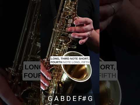 PRO Saxophone exercise for FAST Fingers # #howtoplaysaxophone #saxophonelessons #saxophone