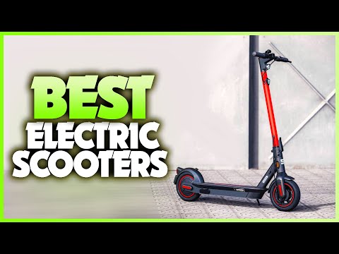 Best Electric Scooters 2023 - Top 5 Best Electric Scooters to Buy