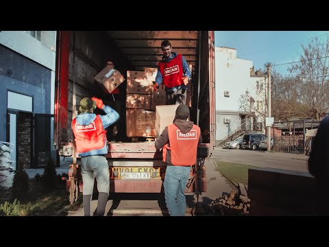 Ukraine humanitarian aid