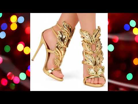 Stylish High Heel Shoes 2018 Footwear Collection