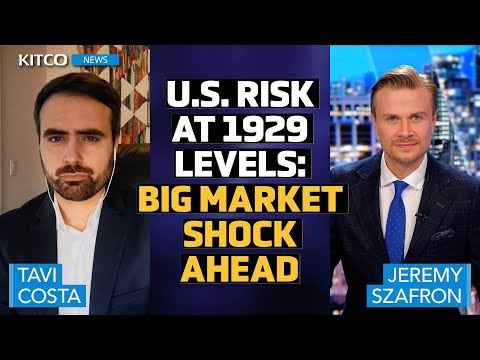 ‘Big Shock’ Coming: U.S. Stocks Face ‘1929-Style Risk’ in Early 2025 | Tavi Costa