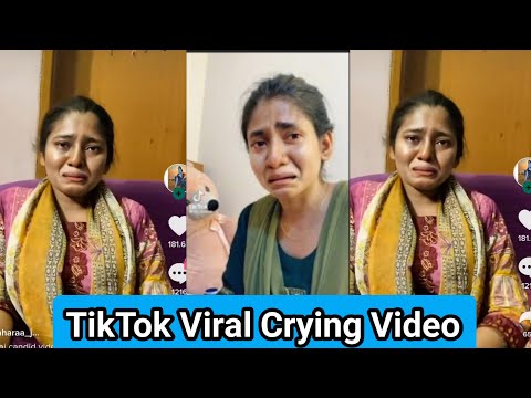 টিকটক ভাইরাল কান্নার ভিডিও কিভাবে বানাবেন || how to make crying video in tiktok ||TikTok viral video