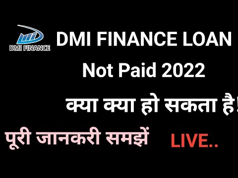 dmi finance loan repayment nahi kiya to || dmi finance loan not paid || dmi samung finance