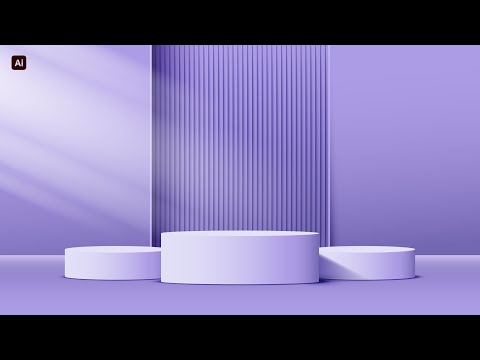 The Modern Stage Design Process | Adobe Illustrator Tutorial