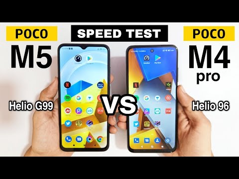 POCO M5 vs POCO M4 Pro Speed Test &  Comparison | Which is Better?