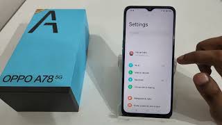 How to enable 5G Network Setting in oppo a77 , a77s | oppo a78 me 5g network setting kaise set kare