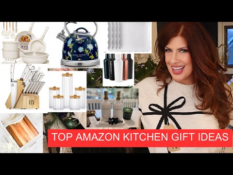 MY TOP AMAZON GIFTS FOR THE KITCHEN