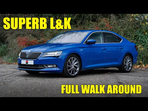 Skoda Superb Laurin & Klement - Full Walk Around Video