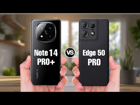 Redmi Note 14 Pro Plus Vs Moto Edge 50 Pro