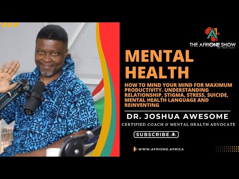 Ep. 39: How To Mind Your Mind For Maximum Productivity (Stress Mental Health) - Dr. Joshua Awesome