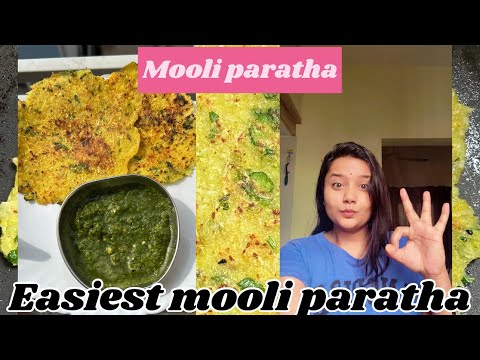 मूली का पराठा बनाने का सबसे आसान और हेल्दी तरीका#mooliparatharecipe #winterspecial #moolirecipe