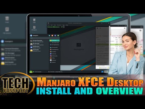 Exploring the Features of Manjaro XFCE Desktop: An Overview | How to Speed Up & Better Performance