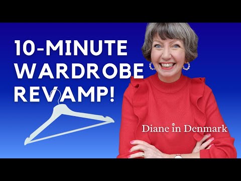 Minimalist Wardrobe Declutter! 10-minute Flylady habits, Caspule system