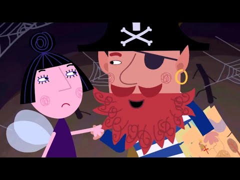 Redbeard The Elf Pirate | Ben and Holly's Little Kingdom Official Episodes | Cartoons For Kids