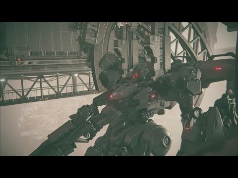 【アーマード・コア6 PS5pro】ラスティ機体改で全ミッションSランク まとめ3 ラスボス(エア)まで ARMORED CORE 6