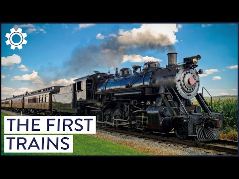 The Railway Revolution: History's Most Groundbreaking Trains | Man's Greatest Achievements