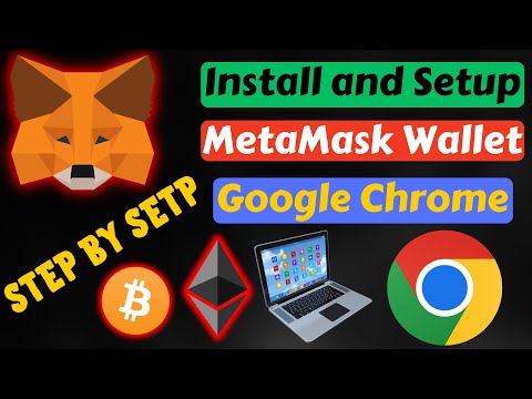 How to Setup MetaMask Wallet on Google Chrome Browser | Create MetaMask Wallet (2024)