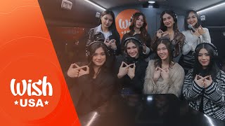 BINI performs "No Fear" LIVE on the Wish USA Bus