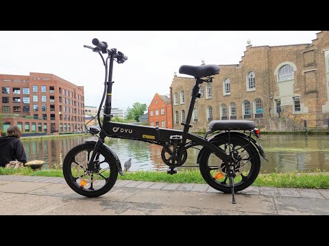 Folding Electric Bike Review | Full Unboxing of E-bike Model: "DYU A1F" | Features | How to Fold |