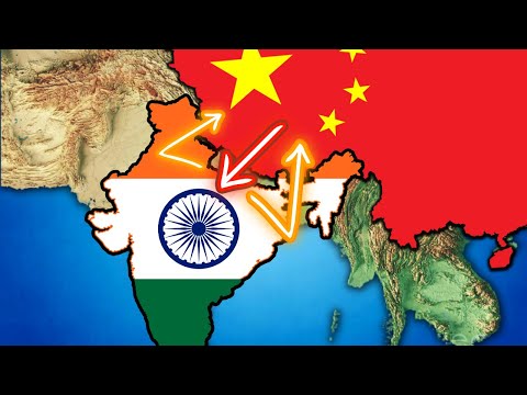 China and India are at war and nobody knows it