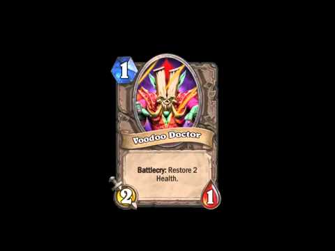 Voodoo Doctor Quotes PL - Hearthstone