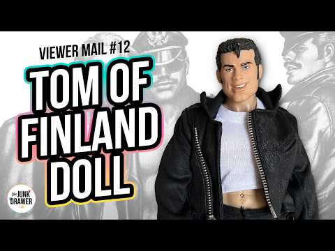 Viewer Mail 12: An unexpected package ... quite literally! 🍆 Tom of Finland Doll