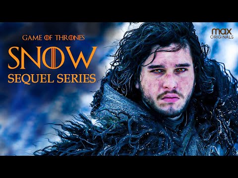 SNOW Game of Thrones Sequel Series FIRST look (2025) With Kit Harington