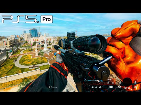 Call of Duty Warzone BO6 Solo Sniper Gameplay PS5 PRO(No Commentary)