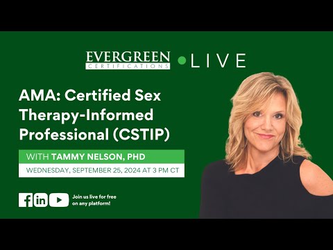 AMA: Certified Sex Therapy-Informed Professional (CSTIP)